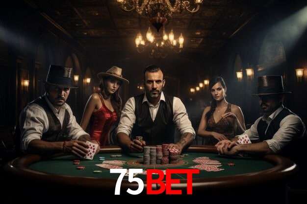 Interface do App 75bet
