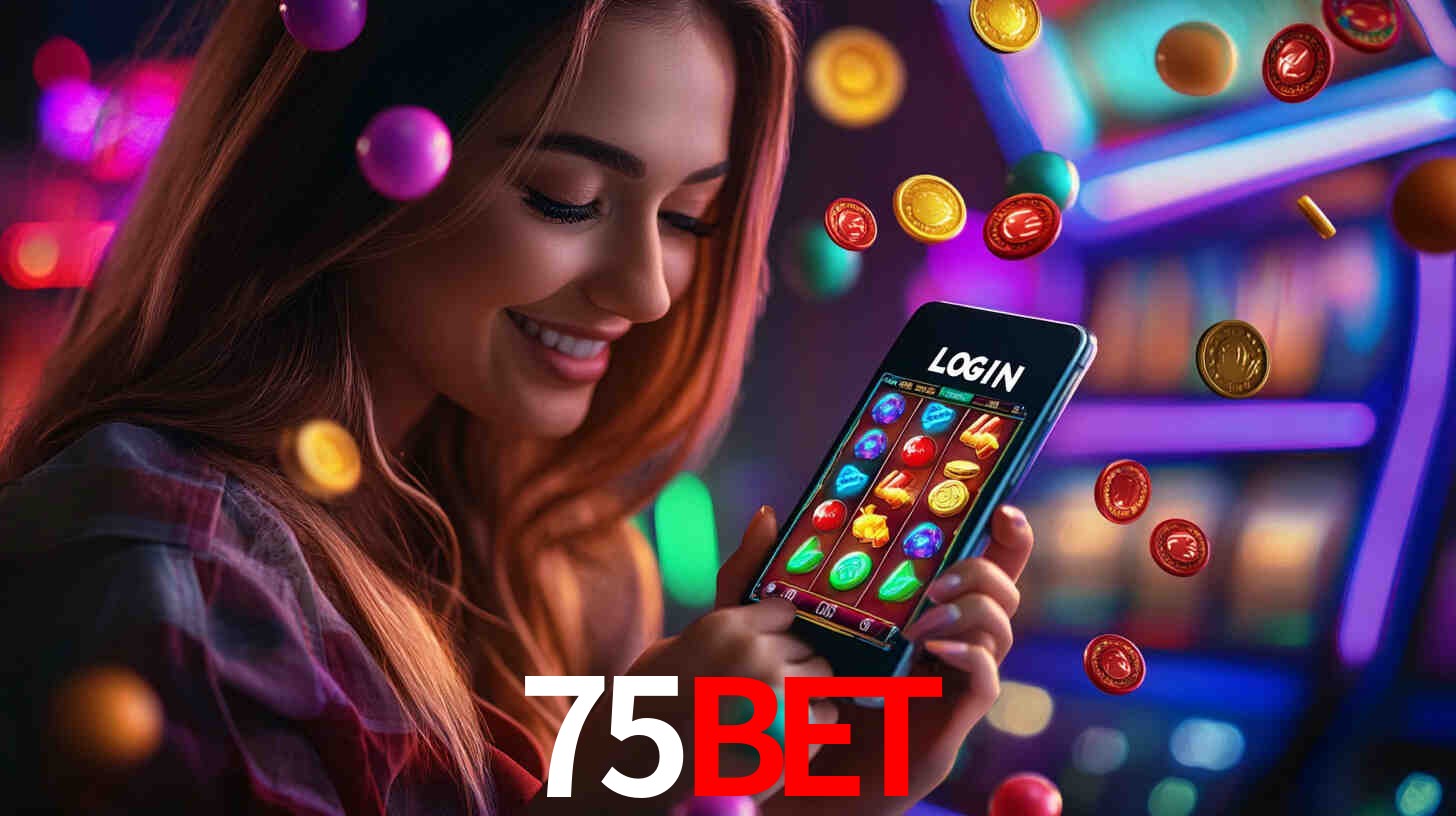 75bet com login baixar